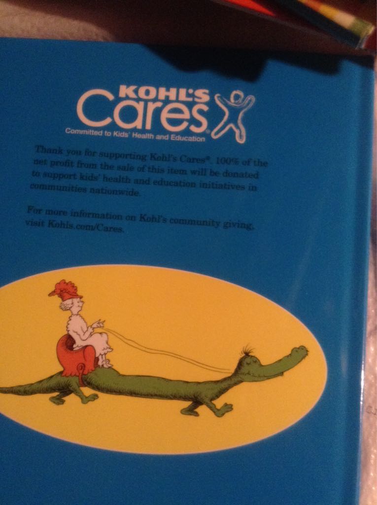 Dr. Seuss’s ABC - Dr. Seuss (Kohl’s Cares - Hardcover) book collectible [Barcode 9780375972768] - Main Image 2