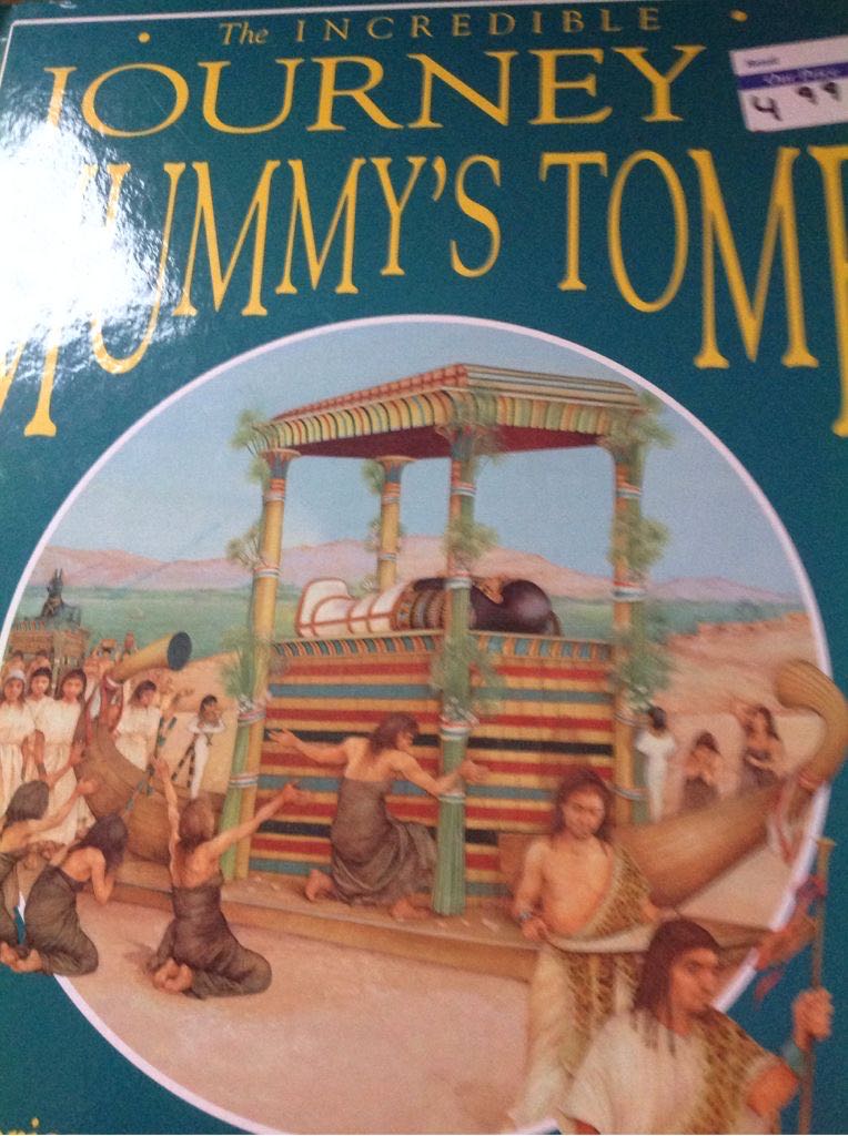 The Incredible Journey to the Mummy’s Tomb