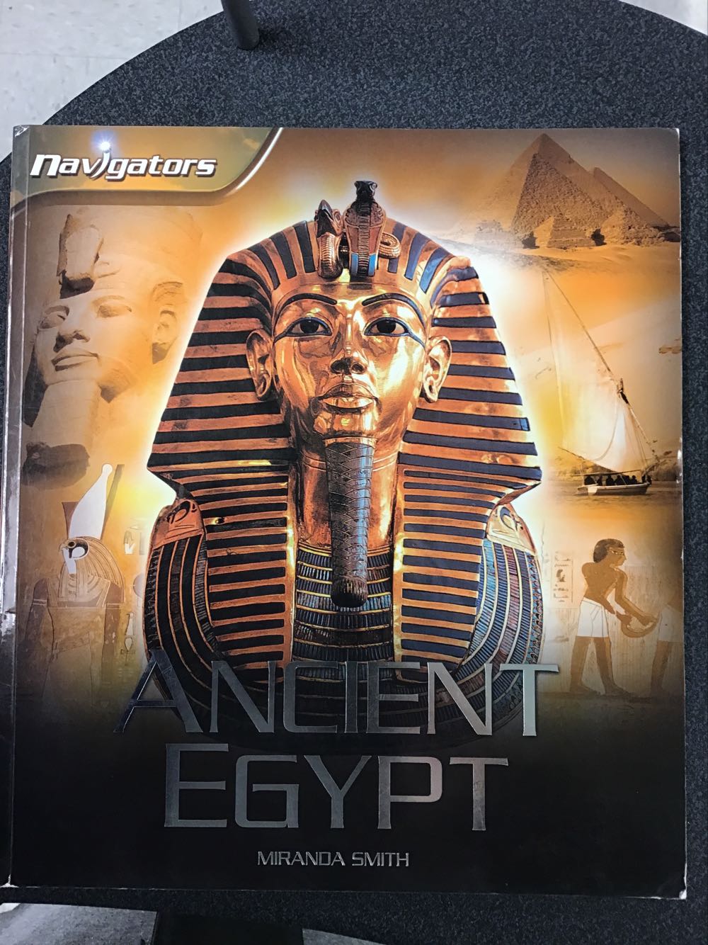 Ancient Egypt - Julie Ferris book collectible [Barcode 9780753465400] - Main Image 1