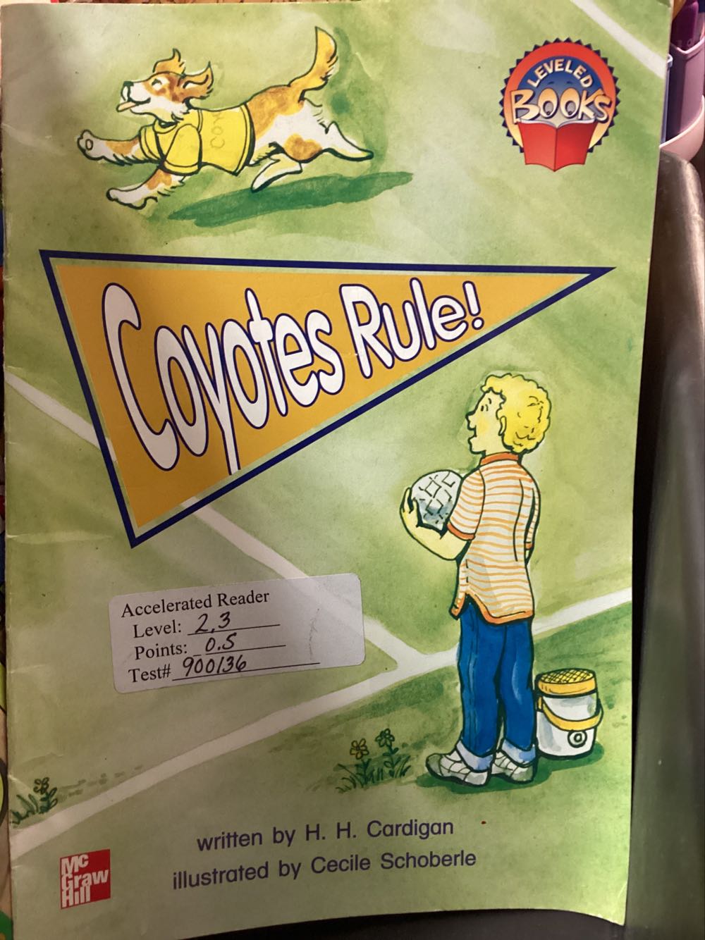 Coyotes Rule! Leveled Books Level Green - H. H. Cardigan book collectible [Barcode 9780021850624] - Main Image 1