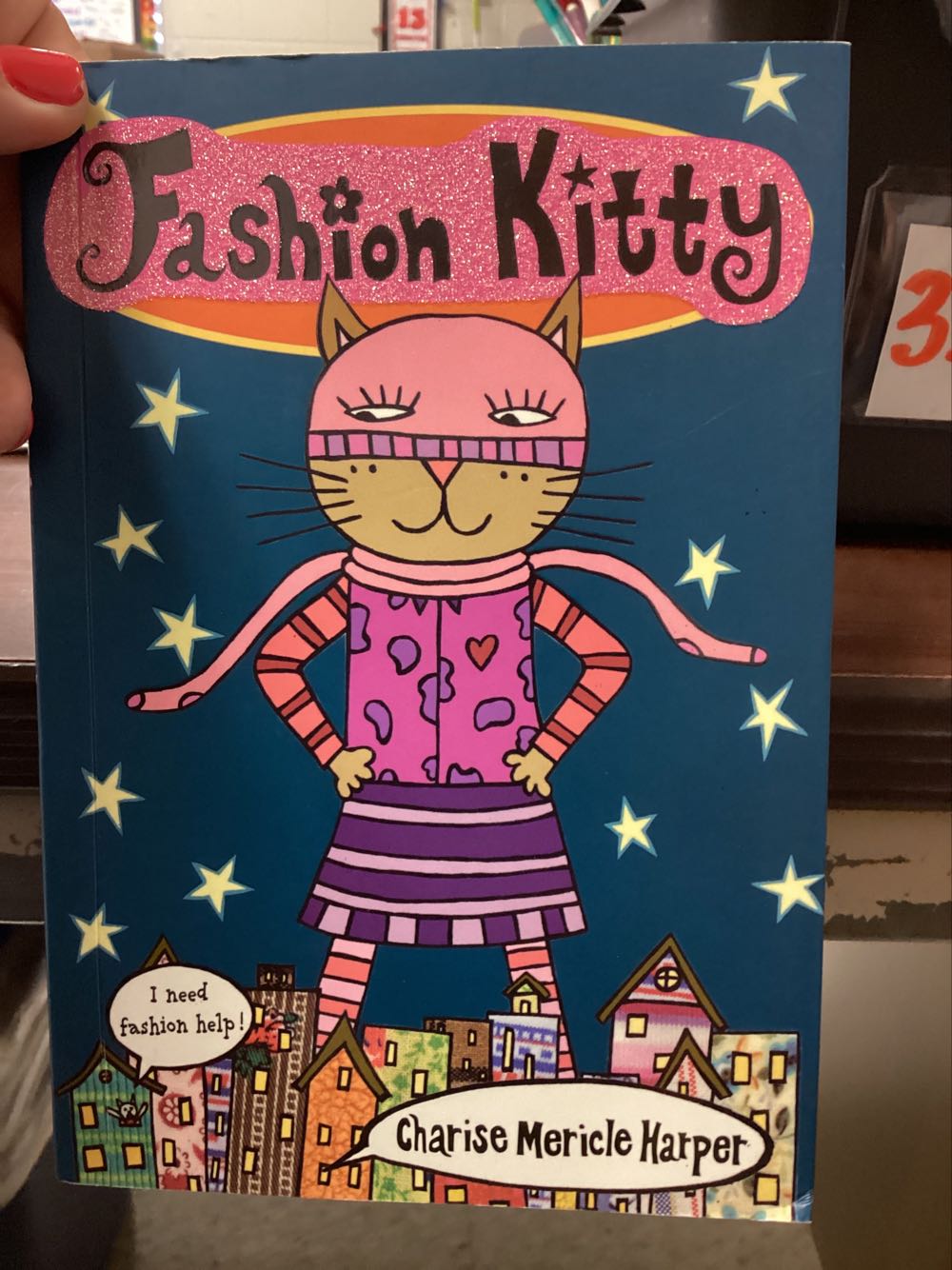 Fashion Kitty - Mericle Harper book collectible [Barcode 9780439888721] - Main Image 1