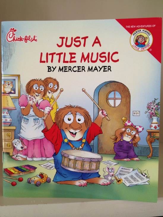 Little Critter: Just A Little Music 