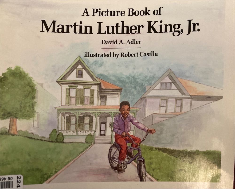 A Picture Book Of Martin Luther King, Jr - Deborah Heiligman (Collins) book collectible [Barcode 9780823408474] - Main Image 2