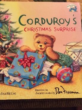 Corduroy’s Christmas Surprise