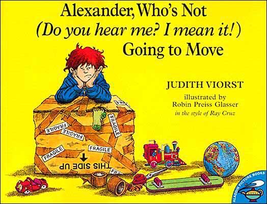 Alexander, Whos Not (Do You Hear Me? I Mean It!) Going To Move
