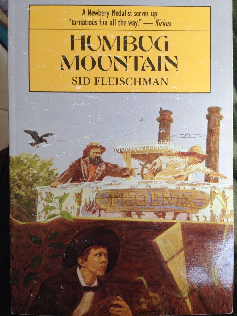 Humbug Mountain - Sid Fleischman (Joy Street Books - Paperback) book collectible [Barcode 9780316286138] - Main Image 1