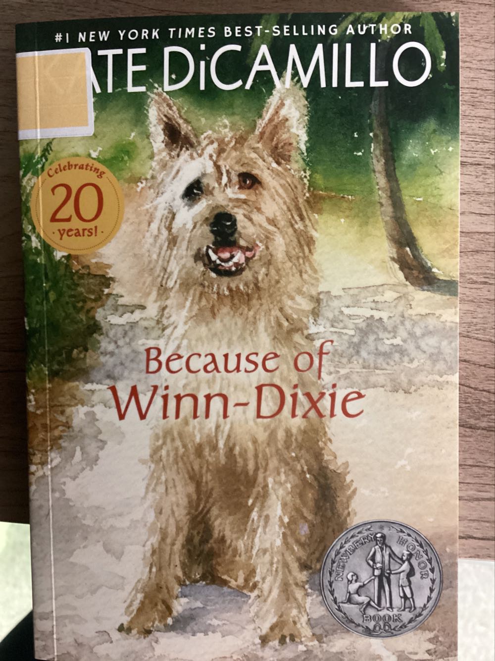 Because of Winn Dixie - Kate DiCamillo book collectible [Barcode 9781536218800] - Main Image 1