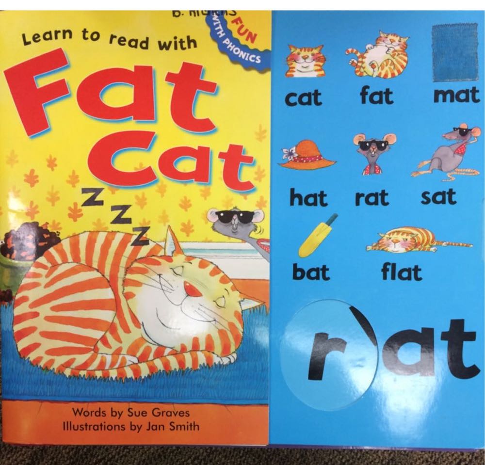 Learn To Read With Fat Cat - Sue Graves book collectible [Barcode 9781902367118] - Main Image 1