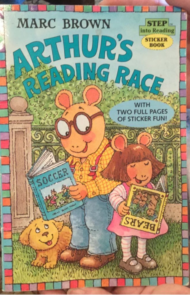 Arthur’s Reading Race