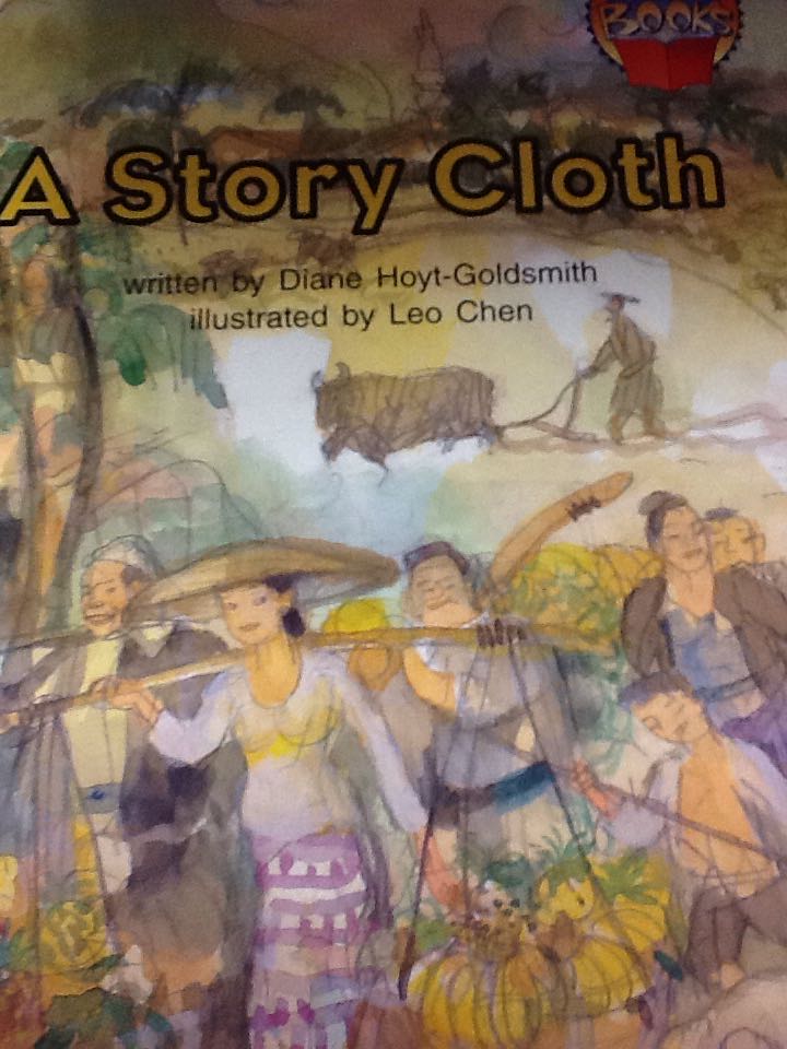 A Story Cloth - Diane Hoyt-Goldsmith book collectible [Barcode 9780021850471] - Main Image 1