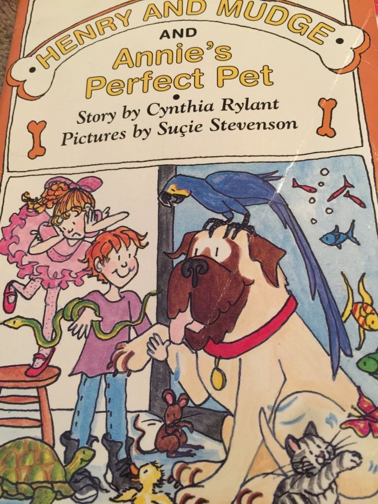 Henry And Mudge And Annies Perfect Pet 