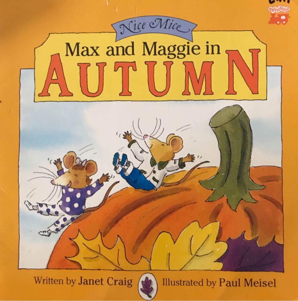 Max And Maggie In Autumn