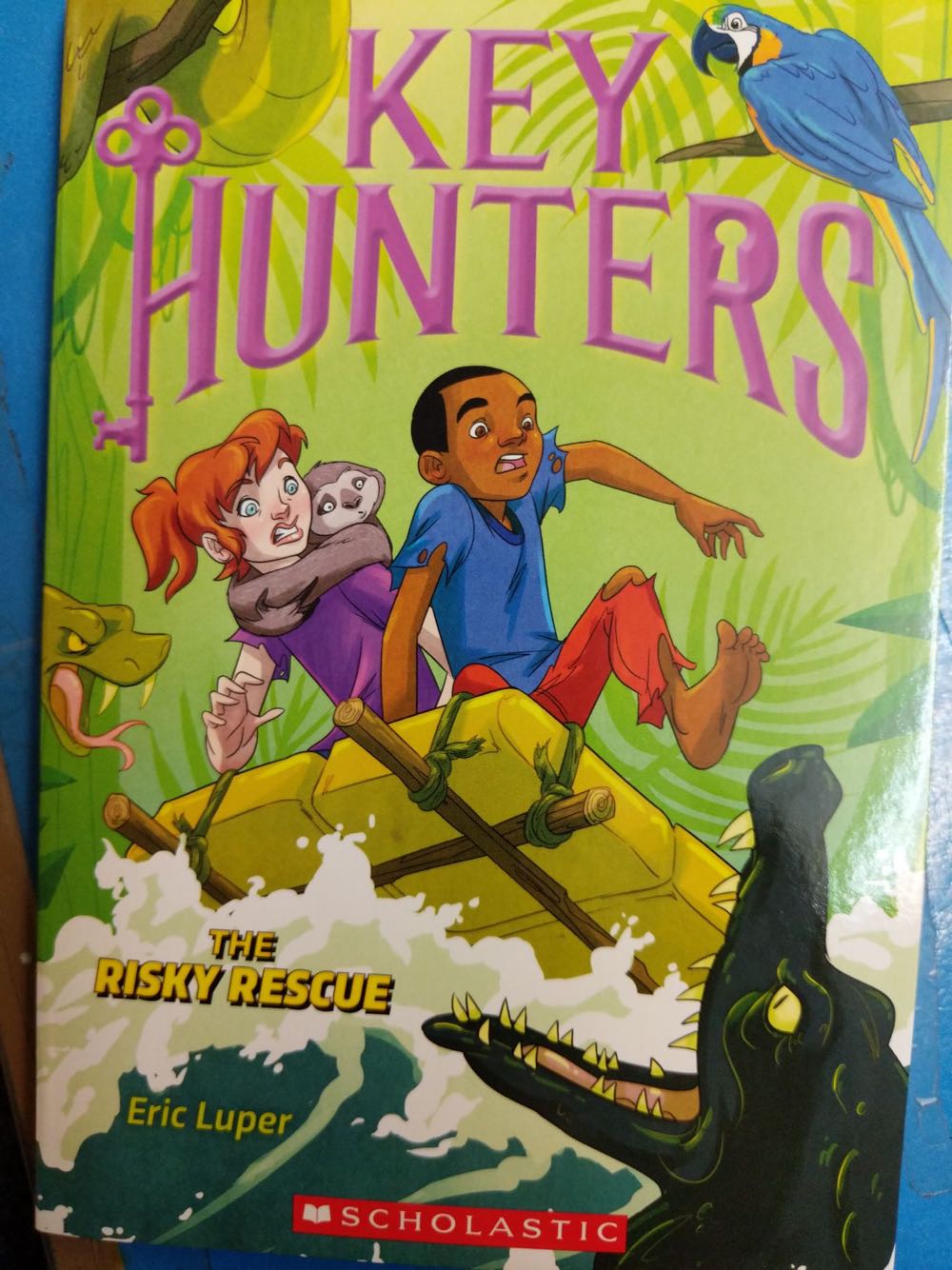 Key Hunters #6 The Risky Rescue