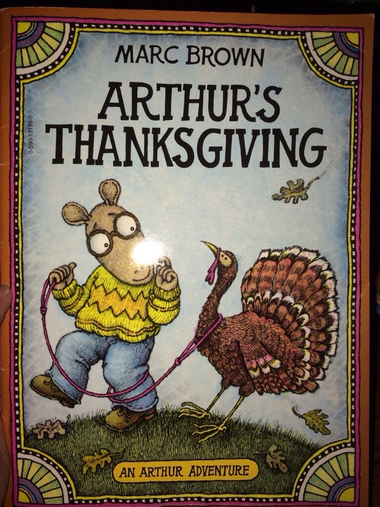 Arthur’s Thanksgiving
