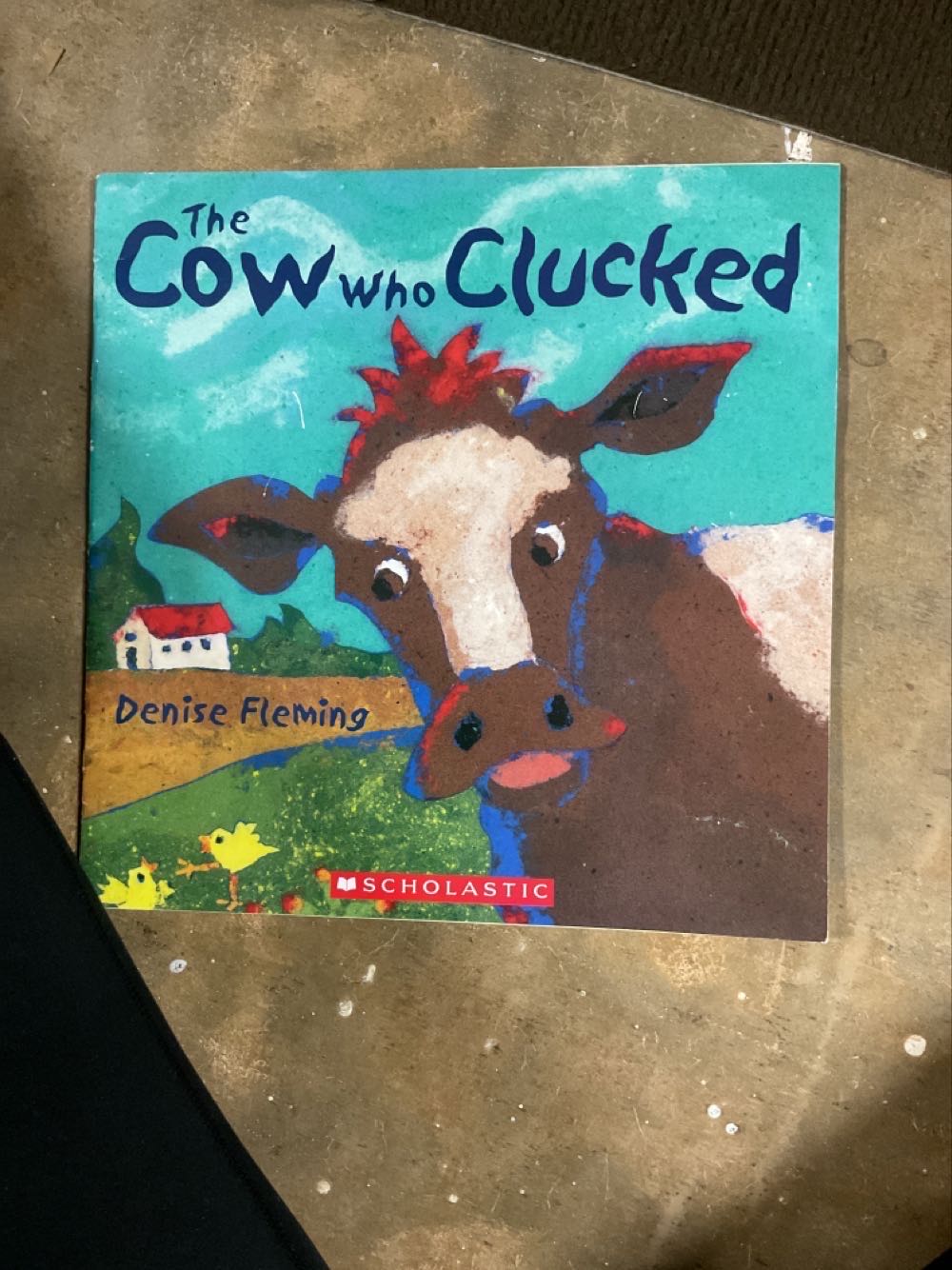 Cow Who Clucked, The - Denise Fleming (Scholastic - Paperback) book collectible [Barcode 9780545035392] - Main Image 3