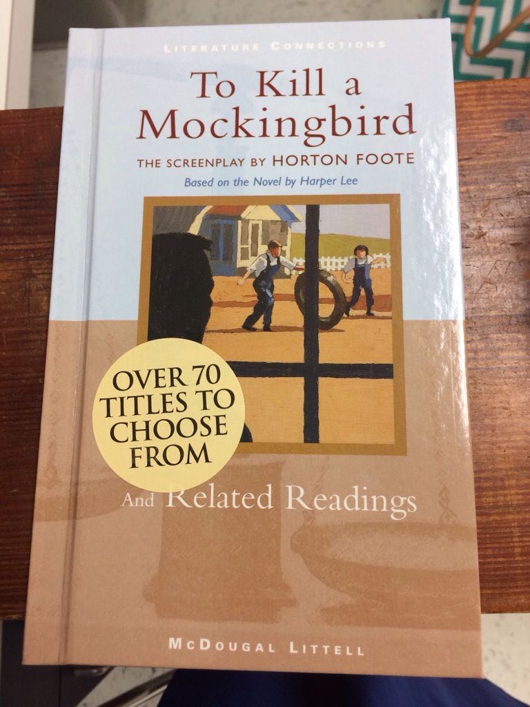 To Kill a Mockingbird - McDougal Littell (McDougal Littell/Houghton Mifflin) book collectible [Barcode 9780395796788] - Main Image 1