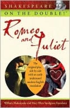 Shakespeare on the Double! Romeo and Juliet - Mary Ellen Snodgrass book collectible [Barcode 9780470041543] - Main Image 1