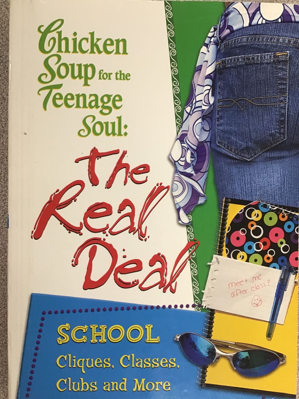 Teenage: The Real Deal - School - Carl Gustav Jung (Cengage Learning Mexico - Paperback) book collectible [Barcode 9780757302558] - Main Image 1