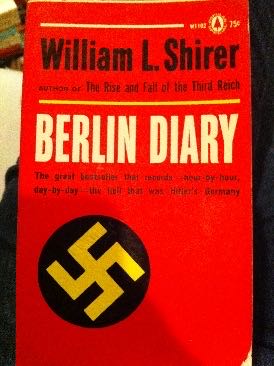 Berlin Diary - William Shirer (Johns Hopkins Univ Pr - Paperback) book collectible [Barcode 9780801870569] - Main Image 1