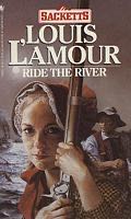 Ride the River - Louis LAmour (Bantam Books - Paperback) book collectible - Main Image 1