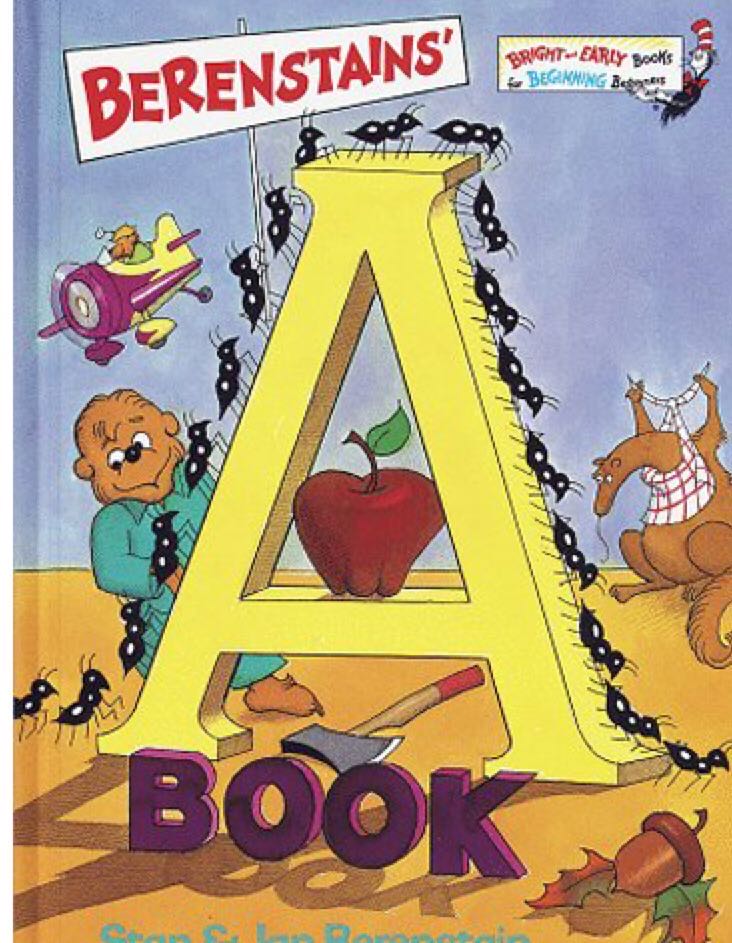 Berenstains A Book