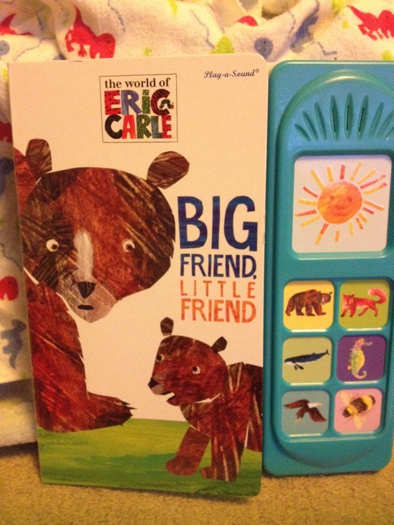 Eric Carle Big Friend, Little Friend Play-a-sound