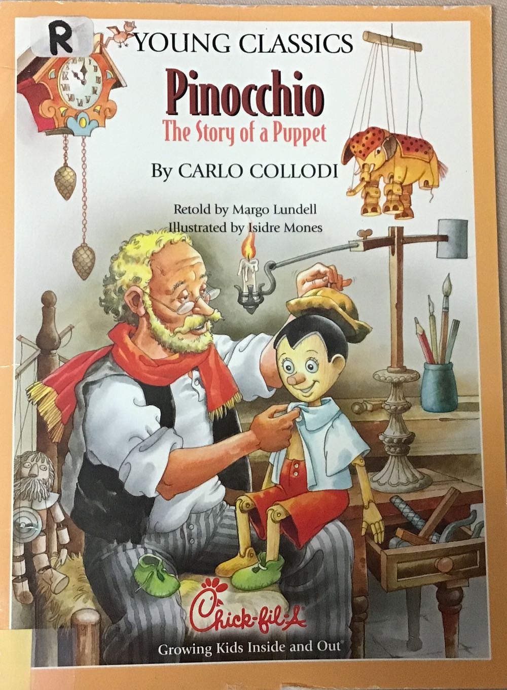 Pinocchio The Story of a Puppet