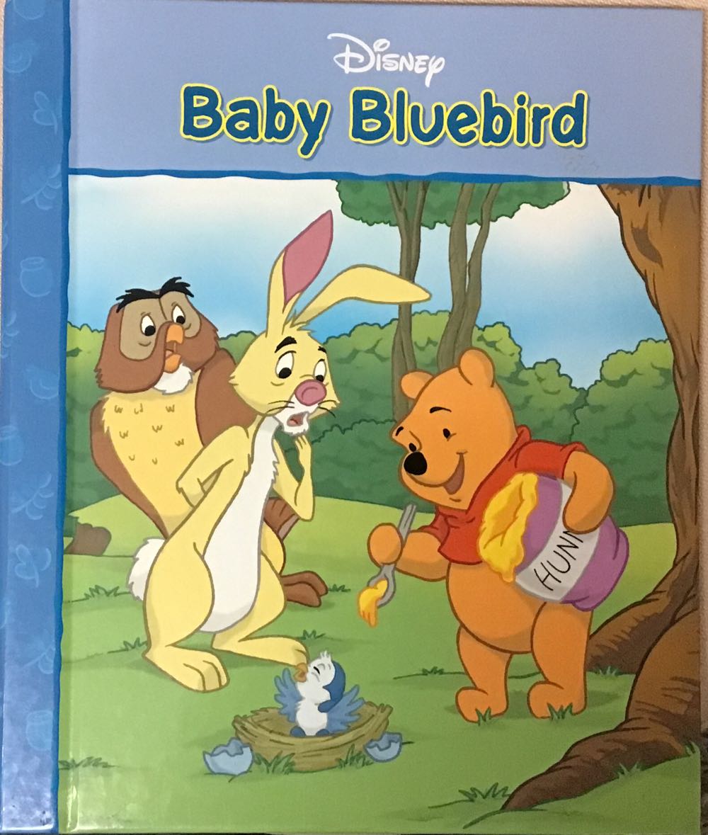 Baby bluebird