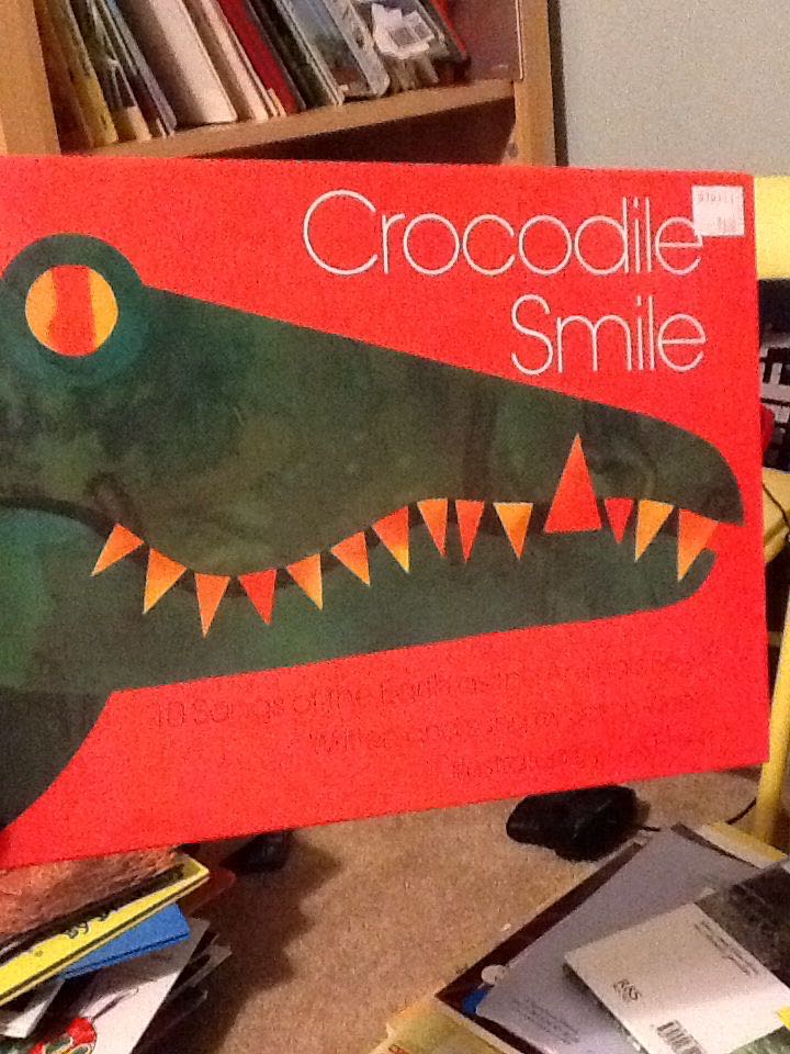 Crocodile Smile - Sarah Weeks book collectible - Main Image 1