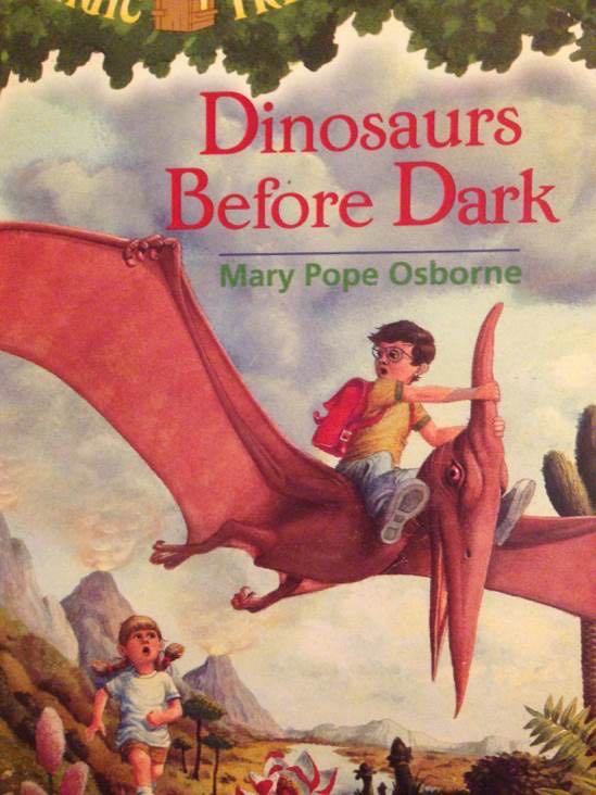 Dinosaurs Before Dark