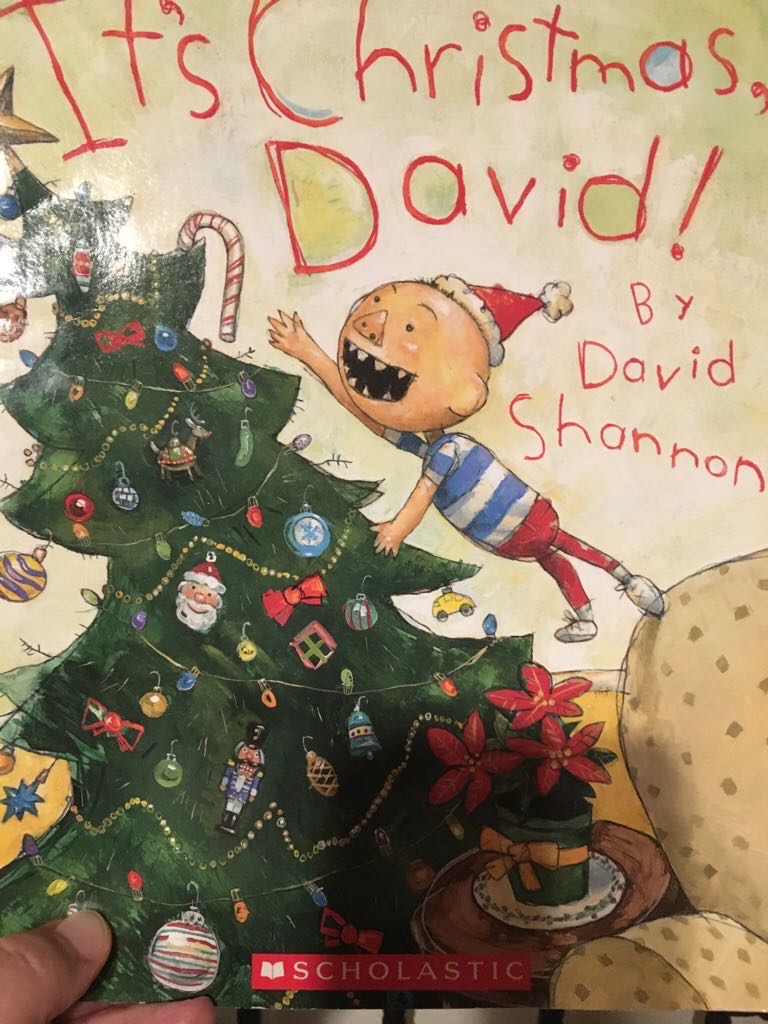 Its Christmas David 