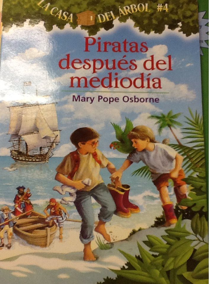 La Casa Del Árbol Piratas Después Del Mediodía #4