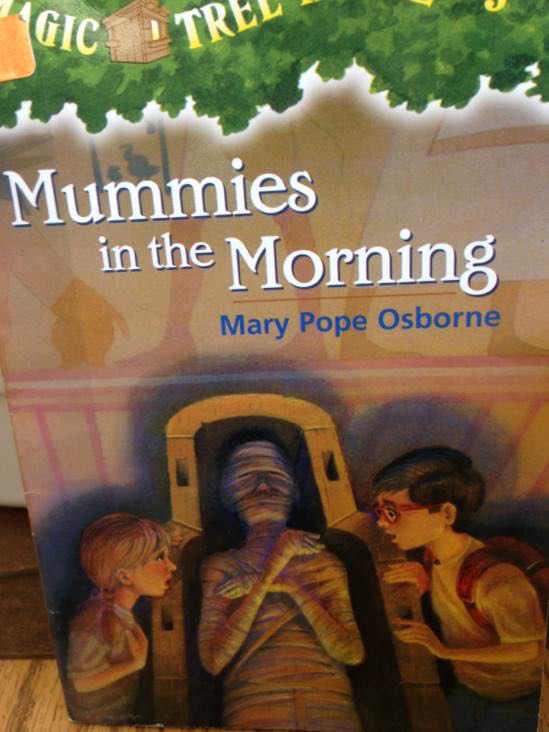 Magic Treehouse Mummies In The Morning