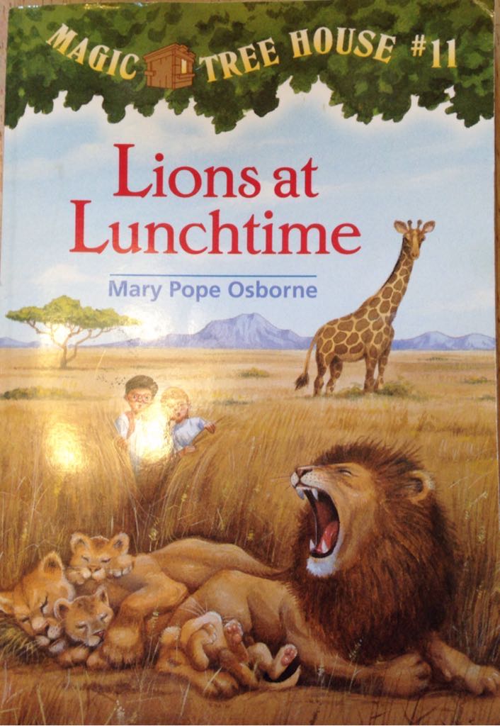 Lions At Lunchtime #11