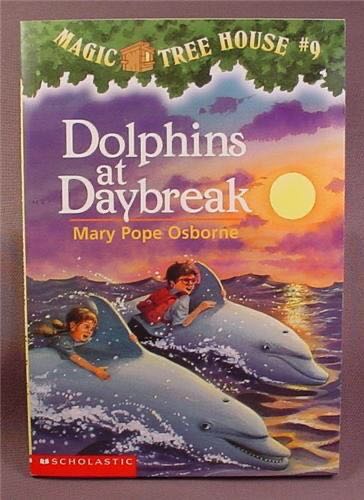 Dolphins At Daybreak Magic Tree House #9