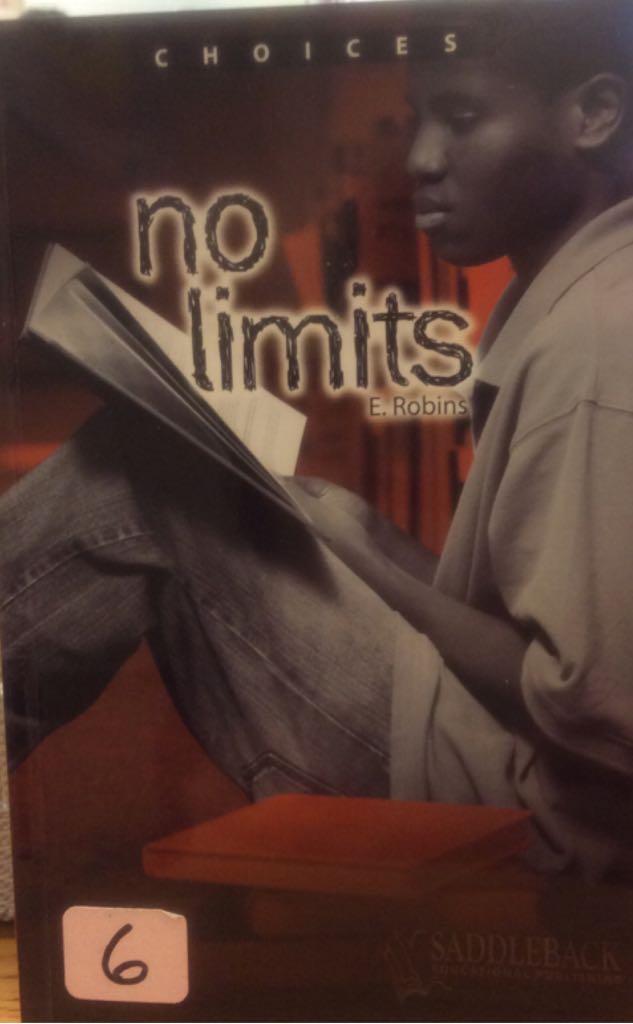 No Limits - E. Robbins (Saddleback Educational Publ) book collectible [Barcode 9781616515980] - Main Image 1