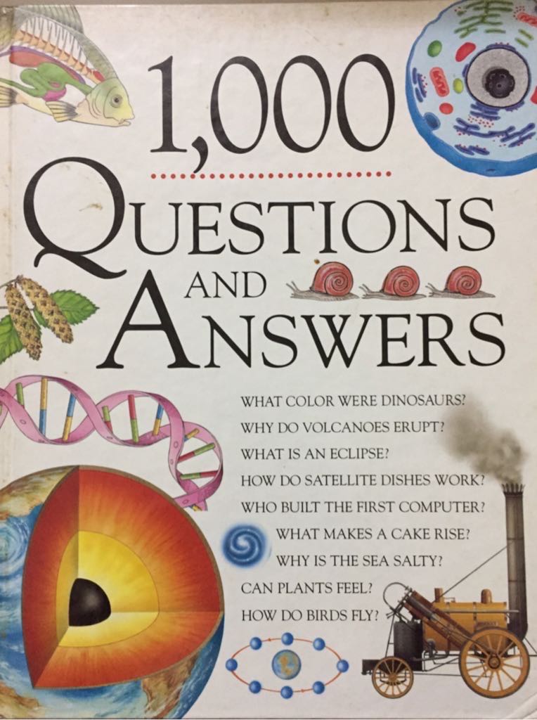 1,000 Questions And Answers