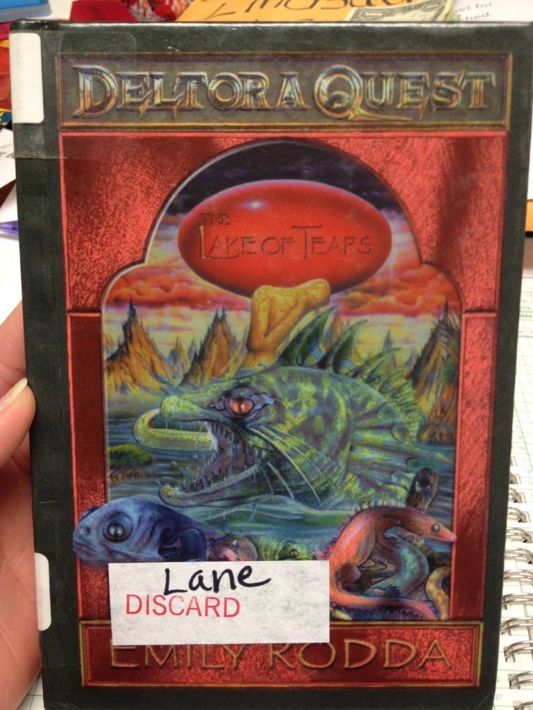 The Lake Of Tears