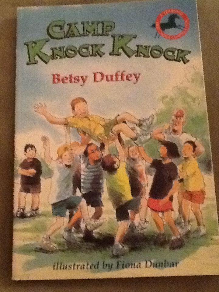 Camp Knock Knock - Betsy Duffey (Dell Books for Young Readers - Paperback) book collectible [Barcode 9780440913054] - Main Image 1