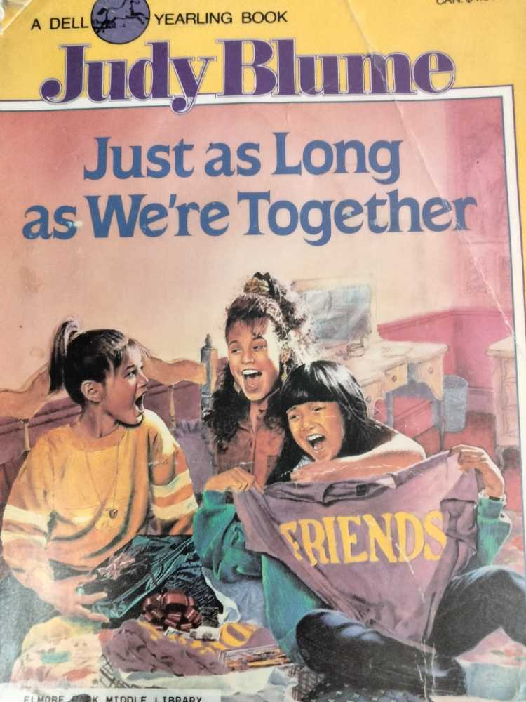 Just As Long As We’re Together - Judy Blume (Pan Macmillan) book collectible [Barcode 9781447280323] - Main Image 1
