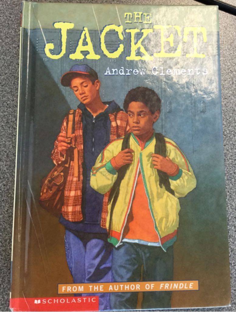 The Jacket - Andrew Clements book collectible [Barcode 9780439451888] - Main Image 1
