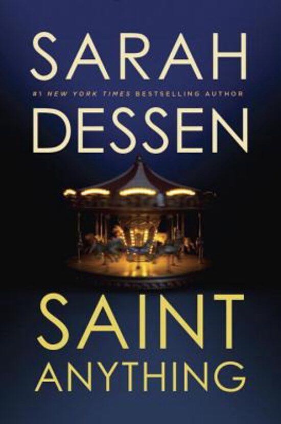 Saint Anything - Sarah Dessen (- Hardcover) book collectible - Main Image 1