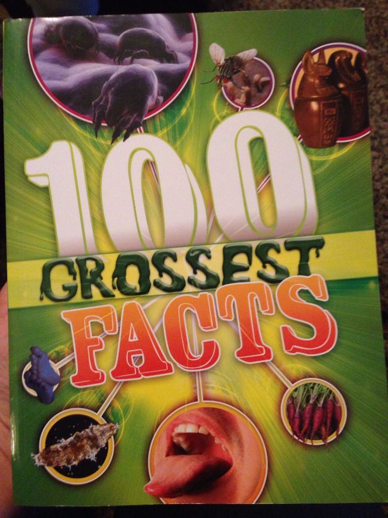 100 Grossest Facts  - Olive Gifford book collectible [Barcode 9781609926168] - Main Image 1