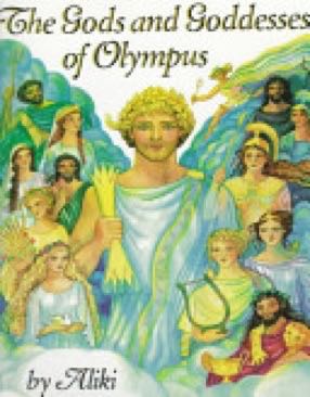 The Gods And Goddesses Of Olympus - Aliki Brandenberg (HarperCollins Children’s Books - Paperback) book collectible [Barcode 9780064461894] - Main Image 1
