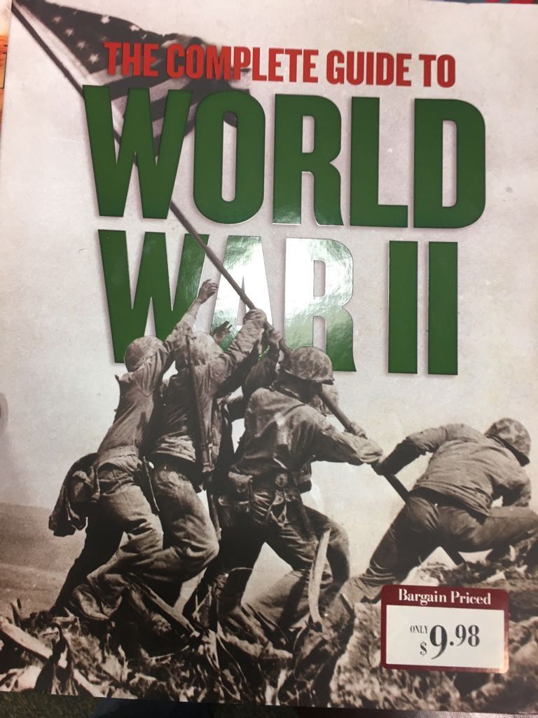 Complete Guide to World War II, The - Panchyk book collectible [Barcode 9781435161702] - Main Image 1