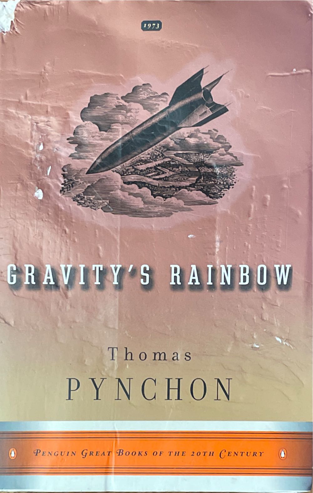 Gravity’s Rainbow