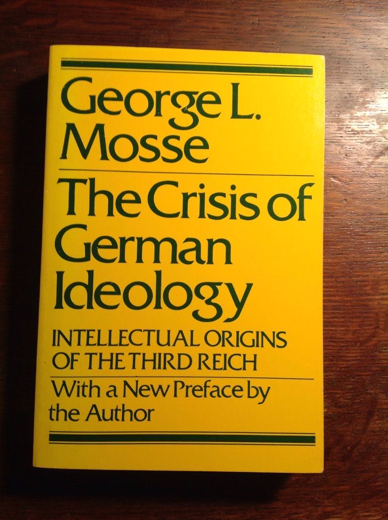 The Crisis of German Ideology