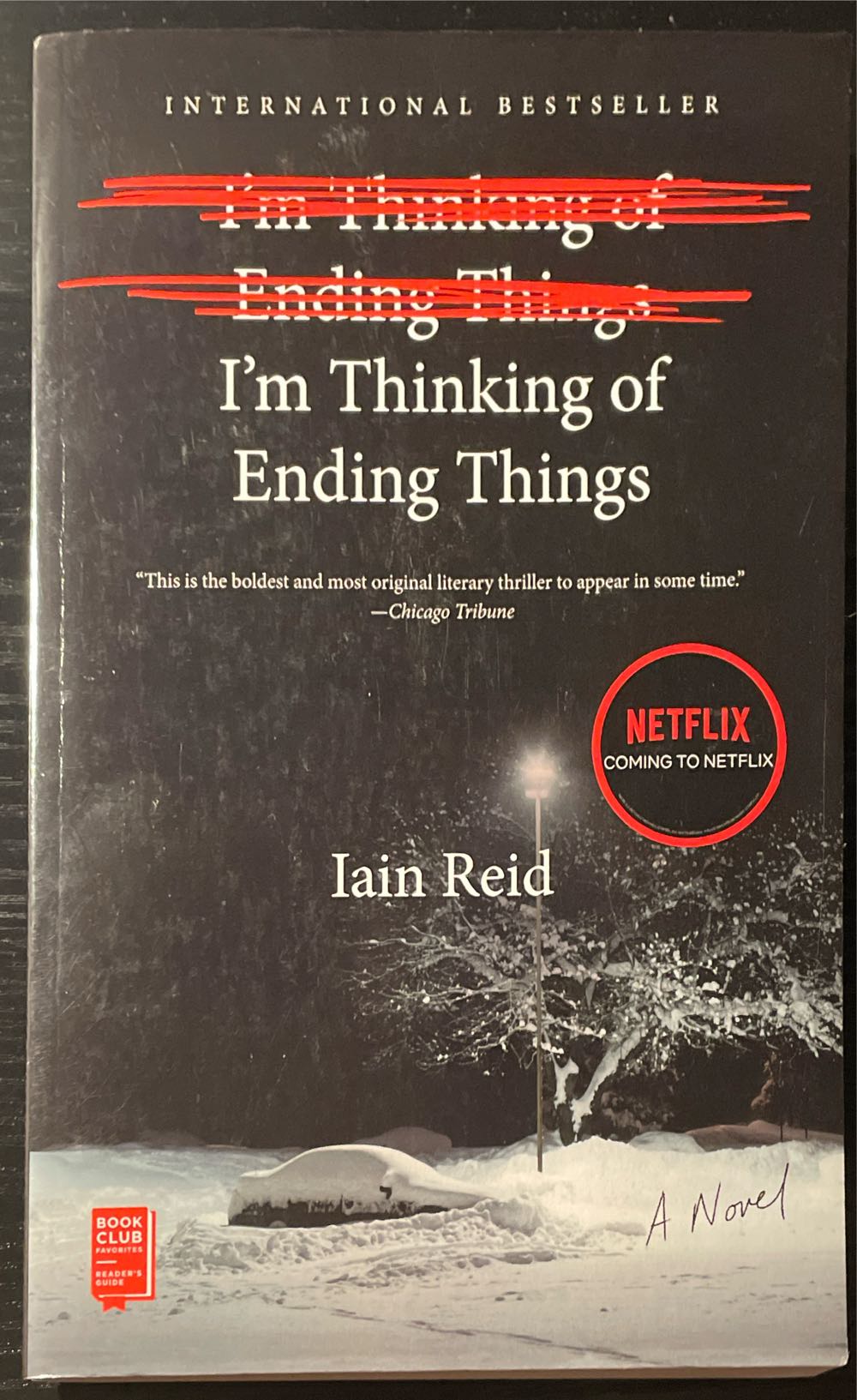 I’m Thinking of Ending Things