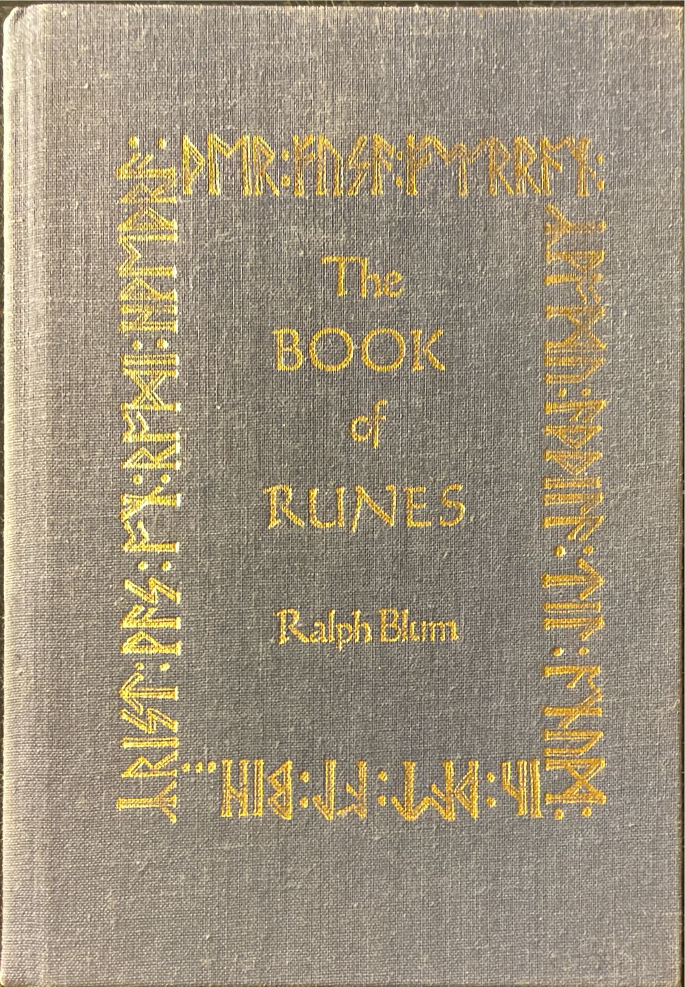 The Book Of Runes