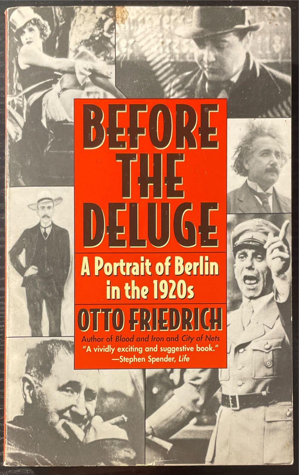 Before the Deluge